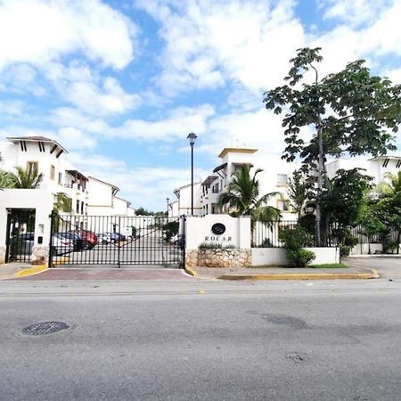 Apartamento En Fraccionamiento Privado 6 Personas Con Piscina Cerca De La Playa 신데 델 카르멘 외부 사진