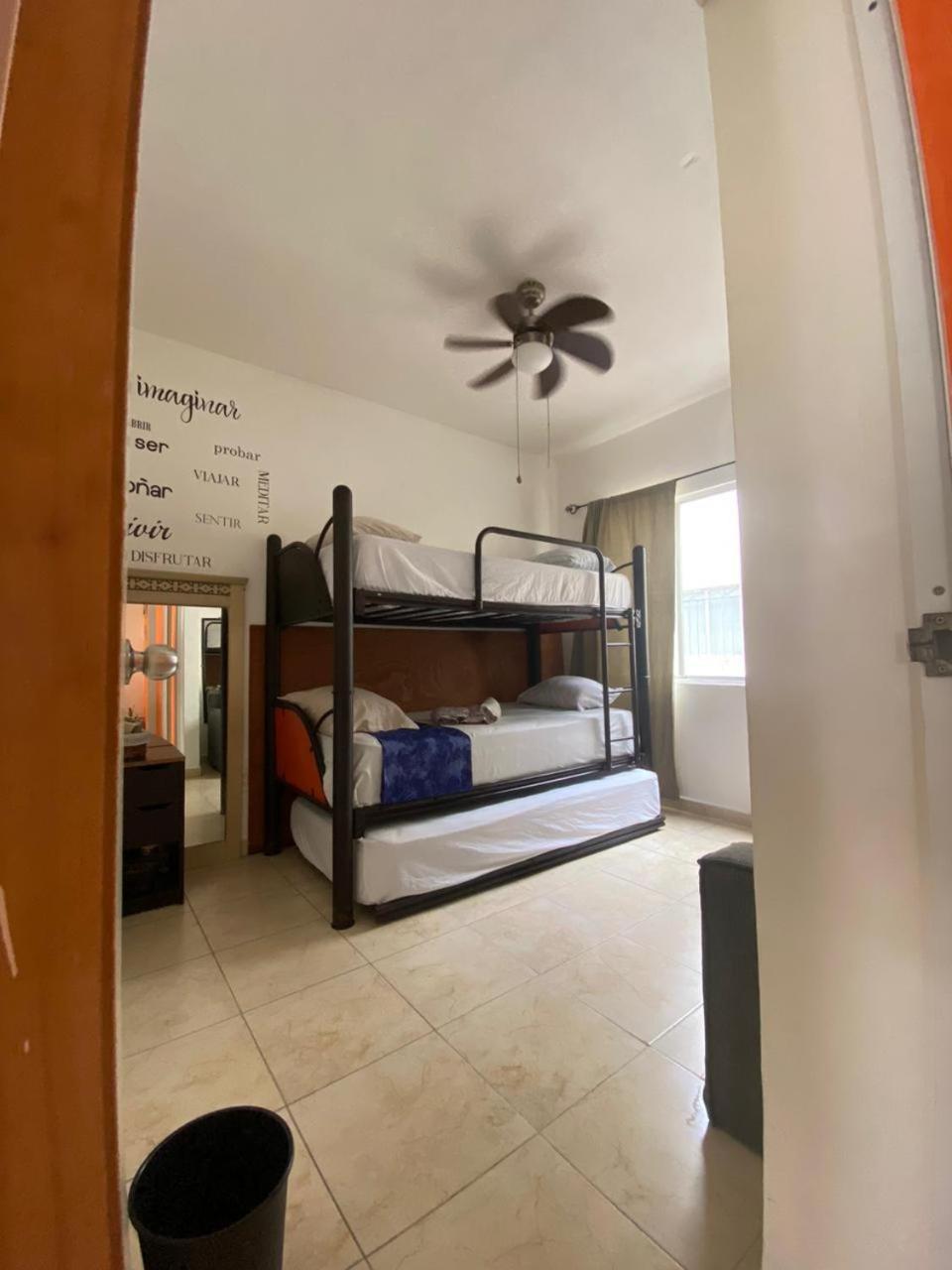 Apartamento En Fraccionamiento Privado 6 Personas Con Piscina Cerca De La Playa 신데 델 카르멘 외부 사진