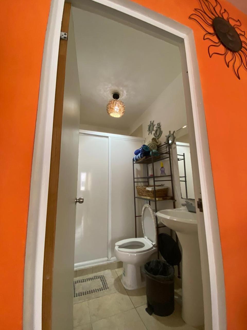 Apartamento En Fraccionamiento Privado 6 Personas Con Piscina Cerca De La Playa 신데 델 카르멘 외부 사진