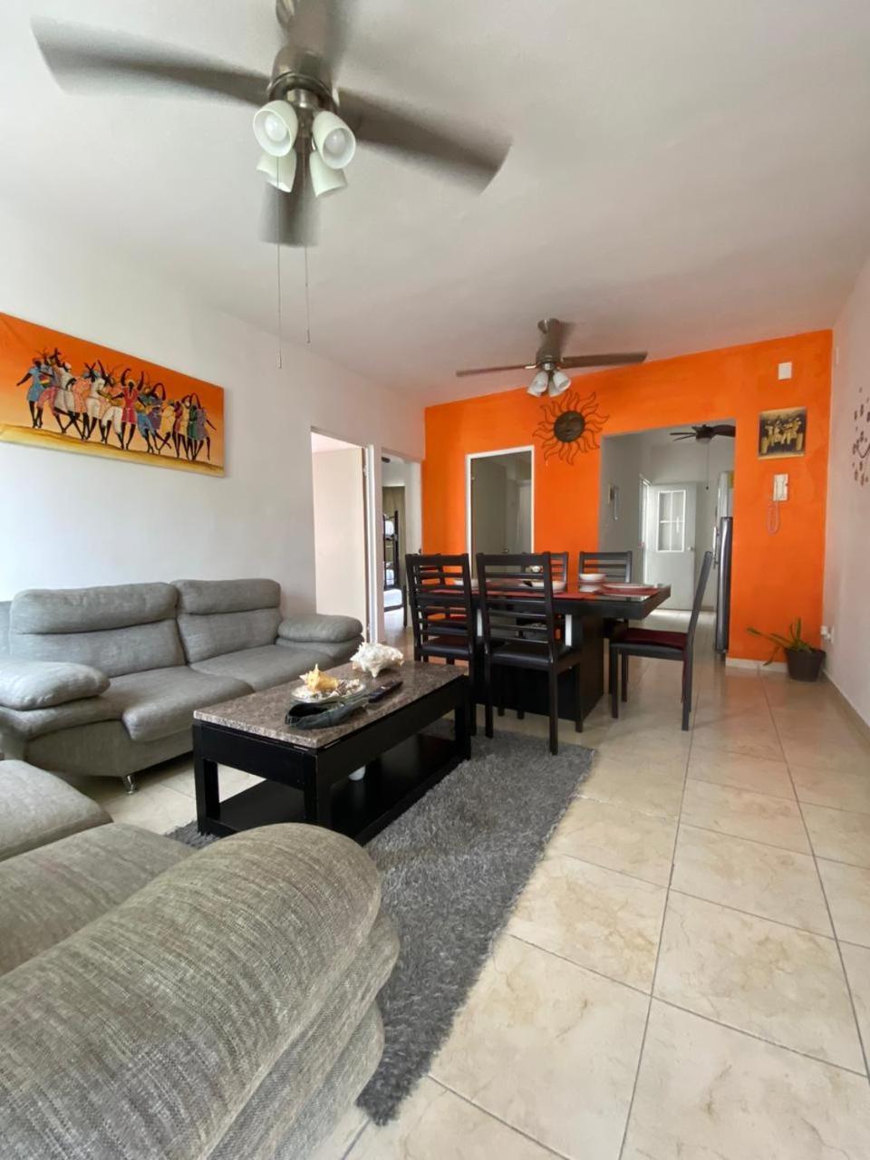 Apartamento En Fraccionamiento Privado 6 Personas Con Piscina Cerca De La Playa 신데 델 카르멘 외부 사진